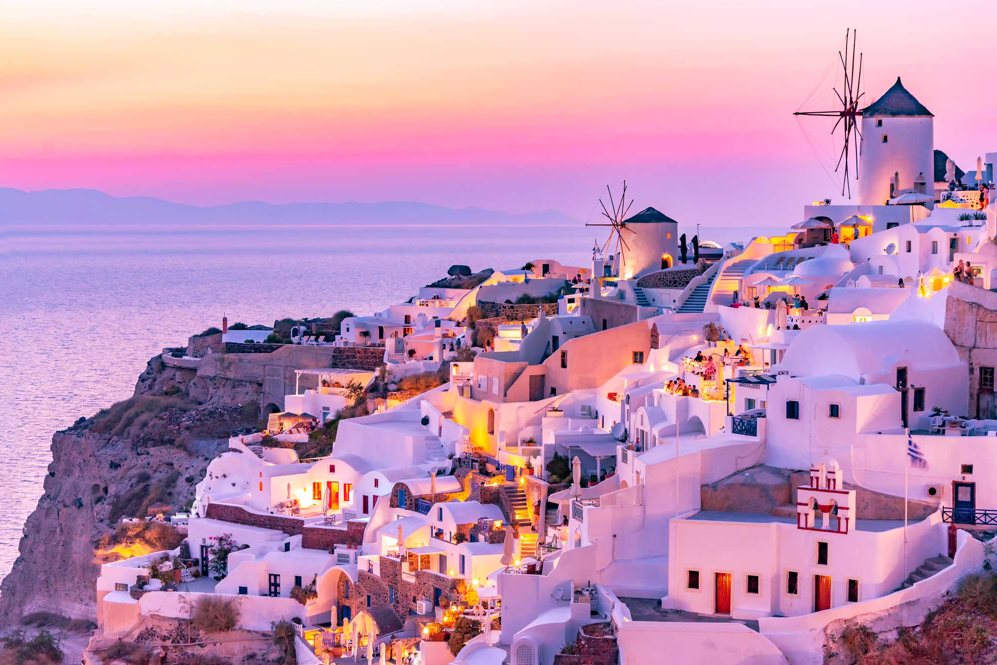 Santorini Sunset Odyssey